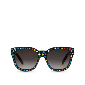 Louis Vuitton LV x YK My Monogram Square Painted Dots Sunglasses